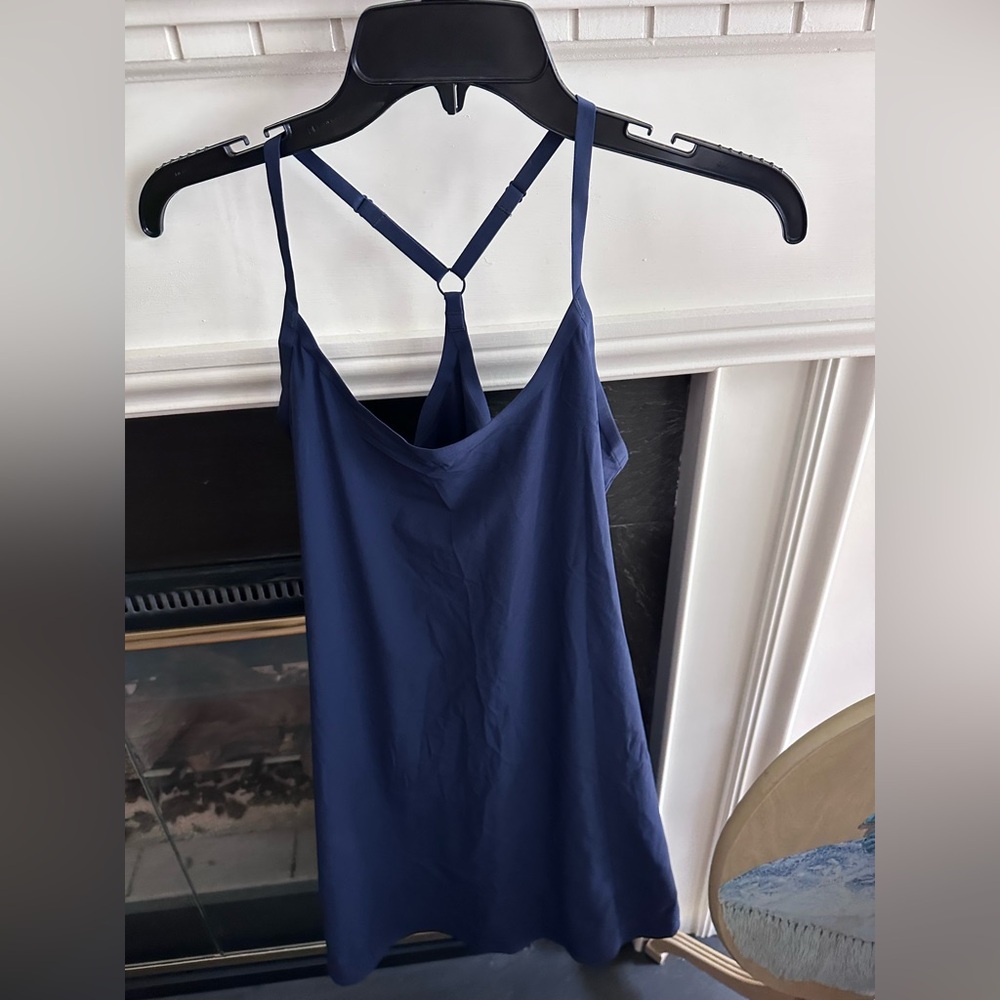 Outdoor Voices Navy Blue Mini Dress